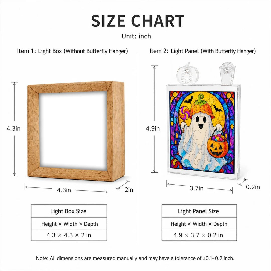 kaayee-night-light-little-ghost-brother-puzzle-nachtlicht image 4