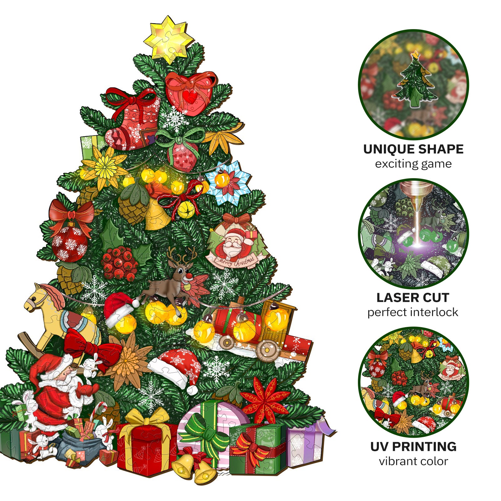 jigfoxy-christmas-tree-holzpuzzle-96-teile-s-weihnachten image 3