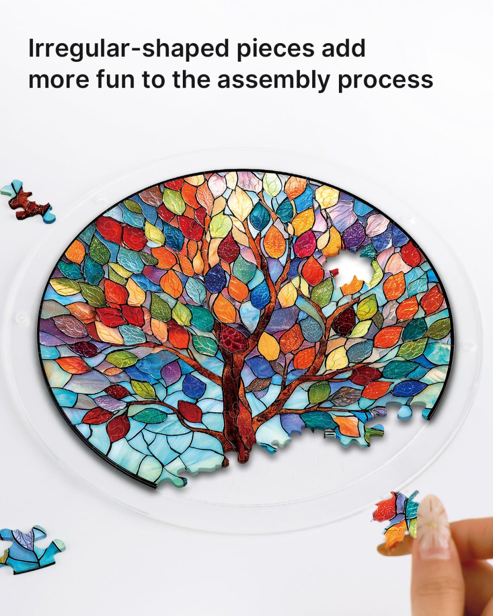 kaayee-suncatcher-tree-of-life-fensterbild-large-22-6-cm image 2