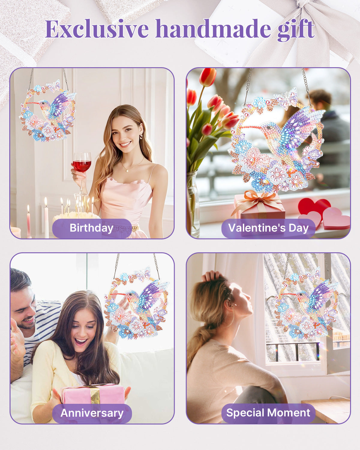 kaayee-suncatcher-hummingbird-diamond-art-bastelset-kolibri image 7