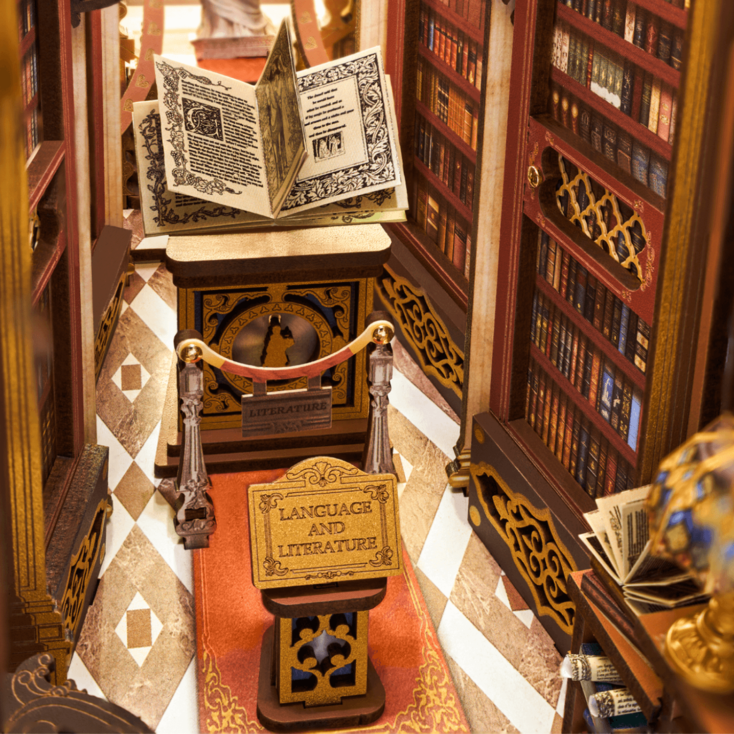 magicholz-book-nook-library-of-wonders-bibliothek-mit-licht image 3