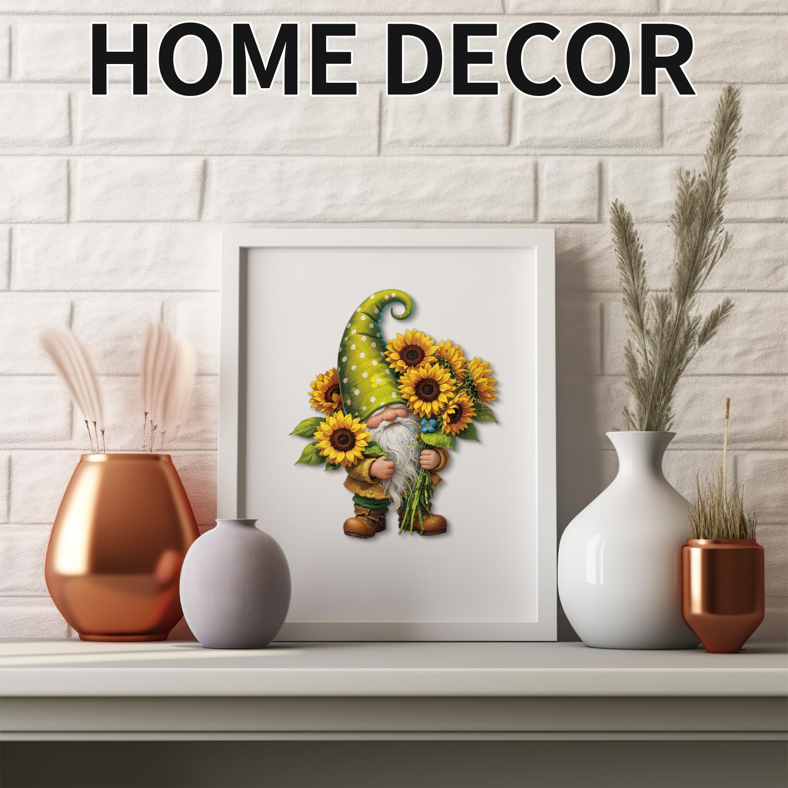 kaayee-wooden-puzzle-holzpuzzle-sunflower-gnom-medium image 6
