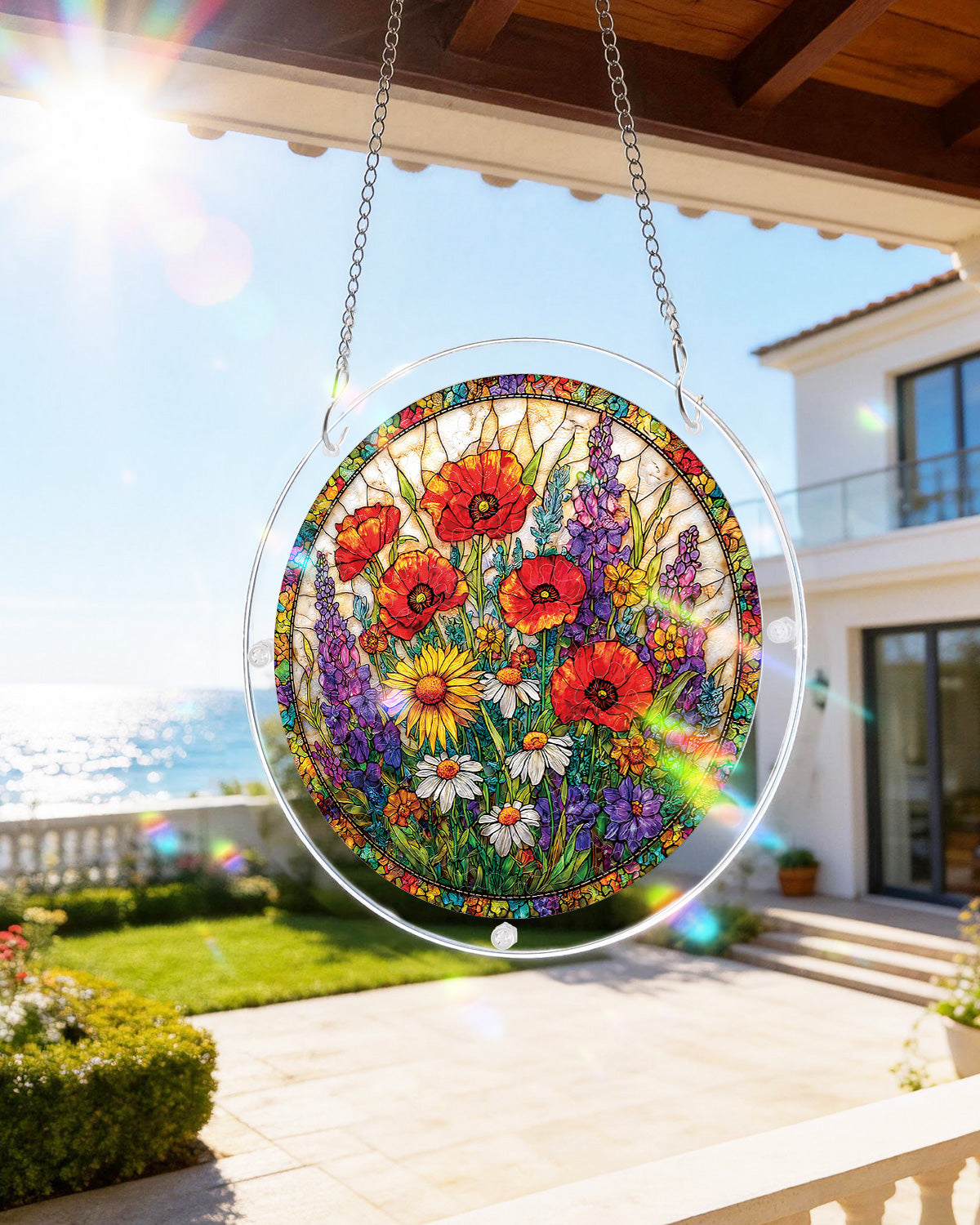 kaayee-suncatcher-puzzle-wildflower-garden-light-acrylbild-medium image 6