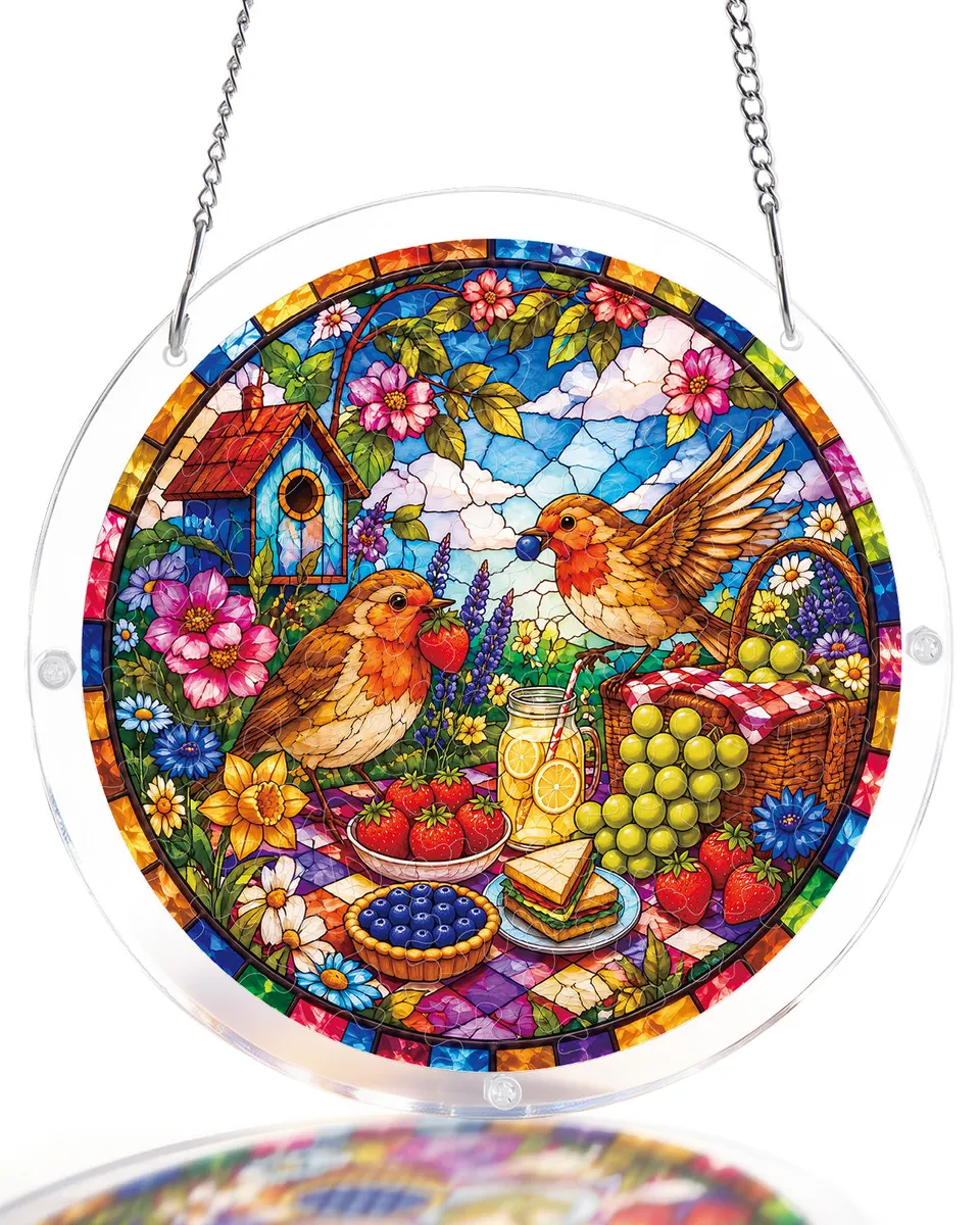 kaayee-suncatcher-puzzle-country-harvest-fensterbild-herbst image 1