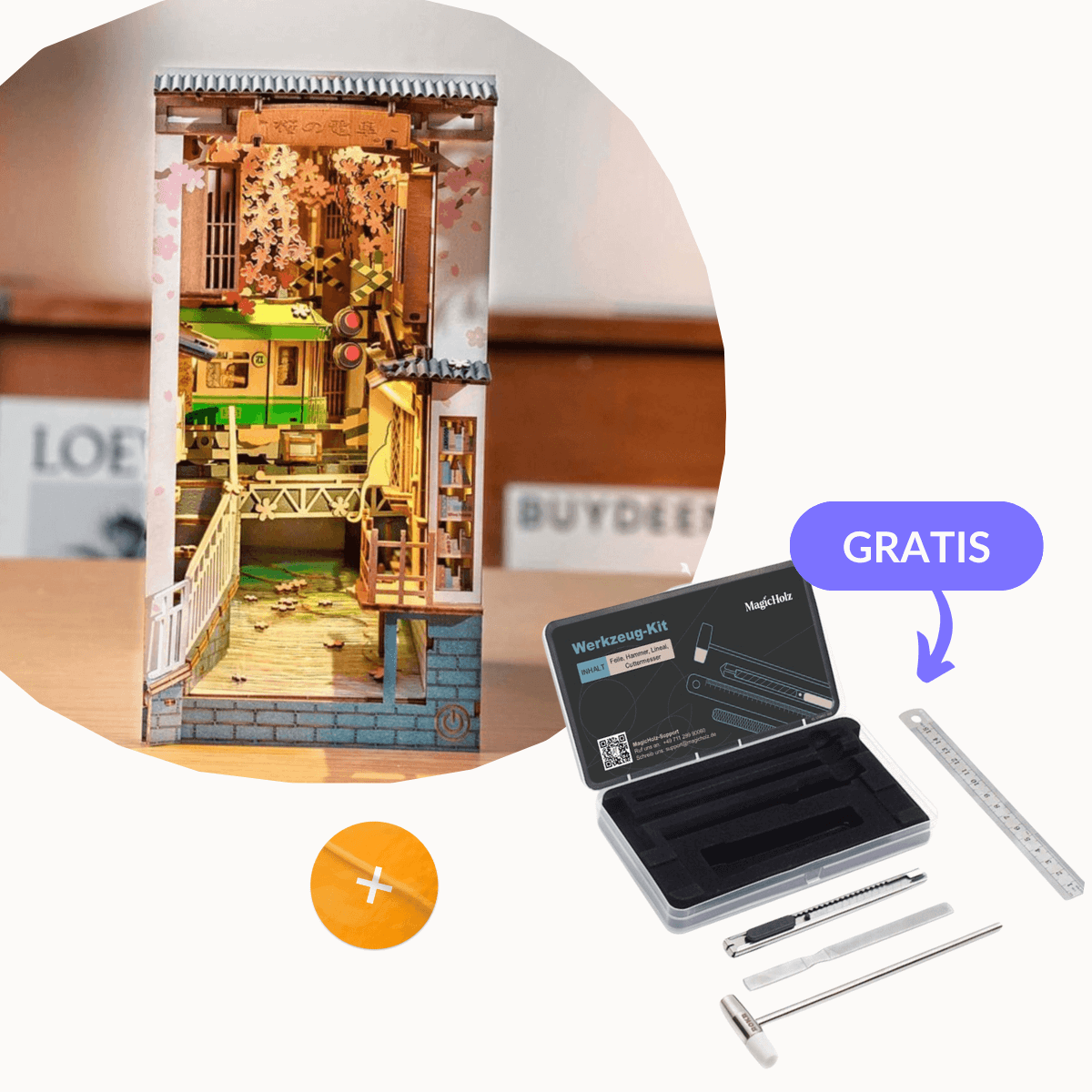 magicholz-sakura-densya-book-nook-starter-kit-werkzeug image 2