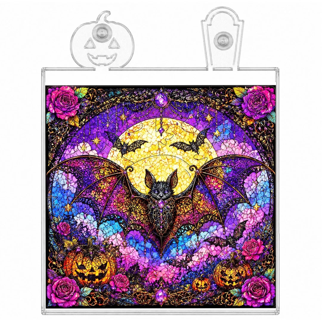 kaayee-night-light-gothic-lace-bat-puzzle-nachtlicht-holzrahmen image 4