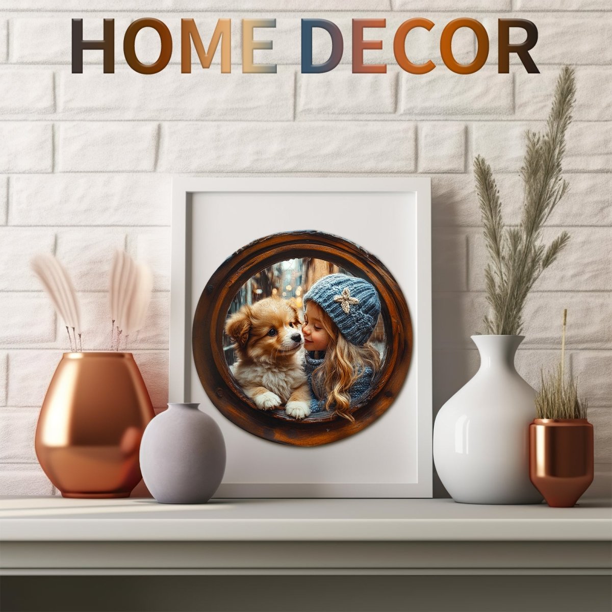 kaayee-hund-und-kind-holzpuzzle-medium-tiermotiv image 8