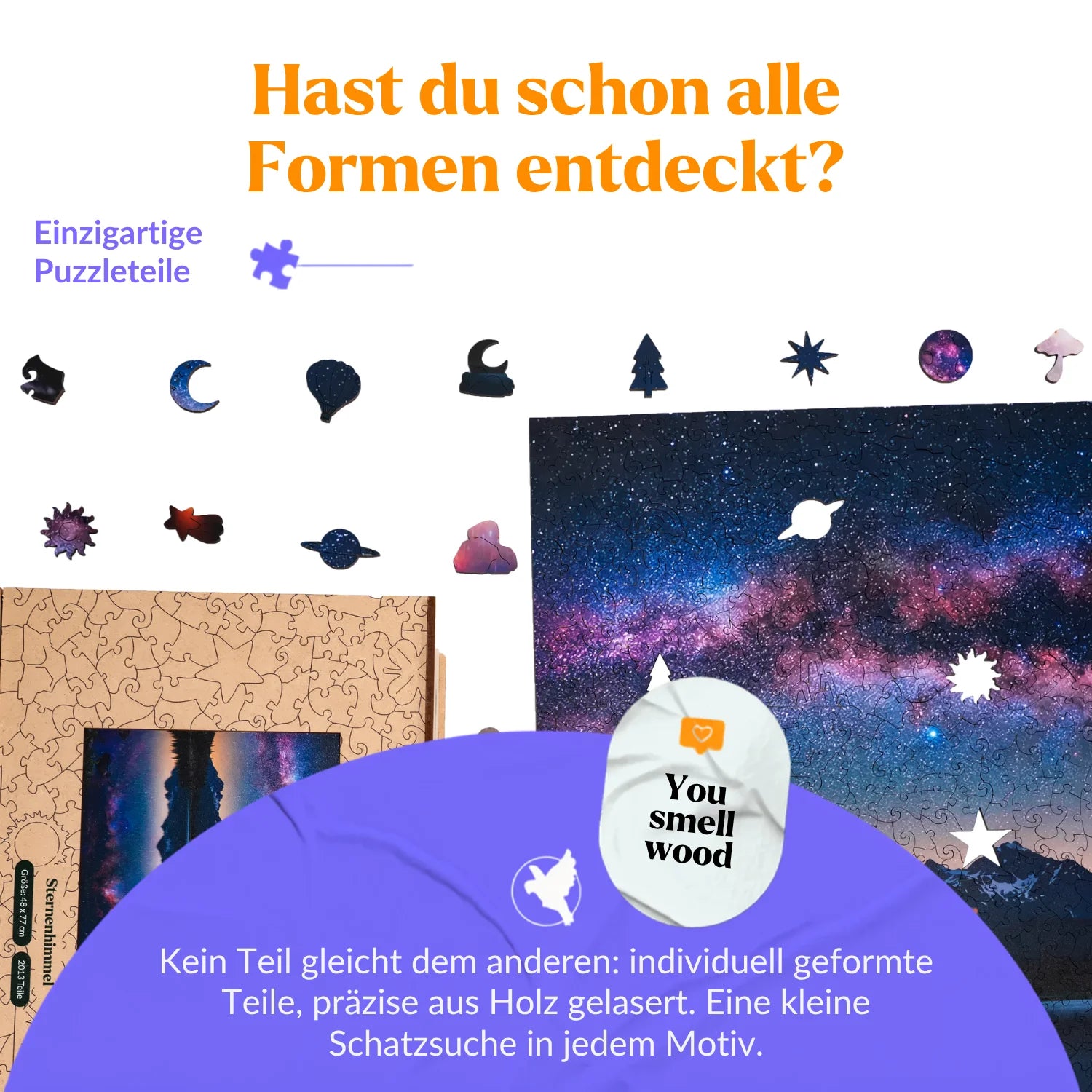 magicholz-sternenhimmel-xl-holzpuzzle-2013-teile-nachtmotiv image 2