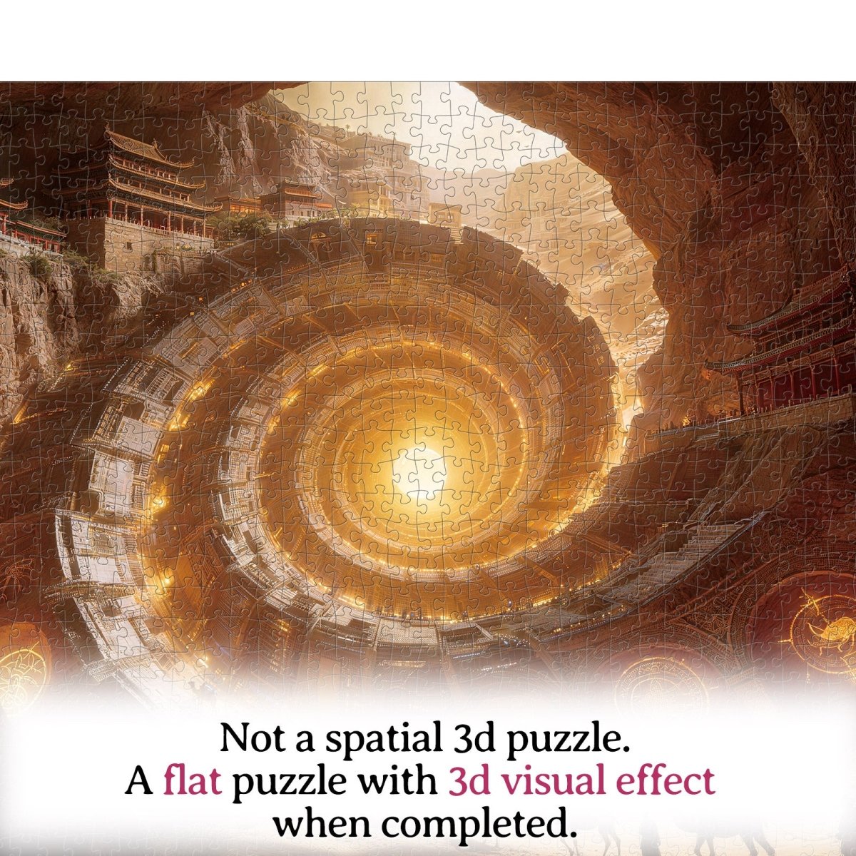 kaayee-cardboard-puzzle-golden-gatewheel-1000-teile-puzzle-standard image 5