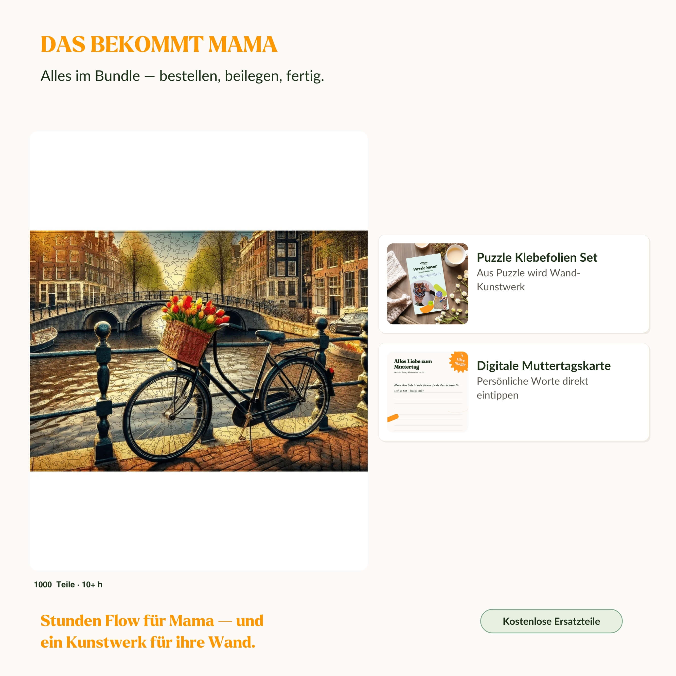 magicholz-wanddeko-amsterdam-am-morgen-1000-teile-muttertag image 2