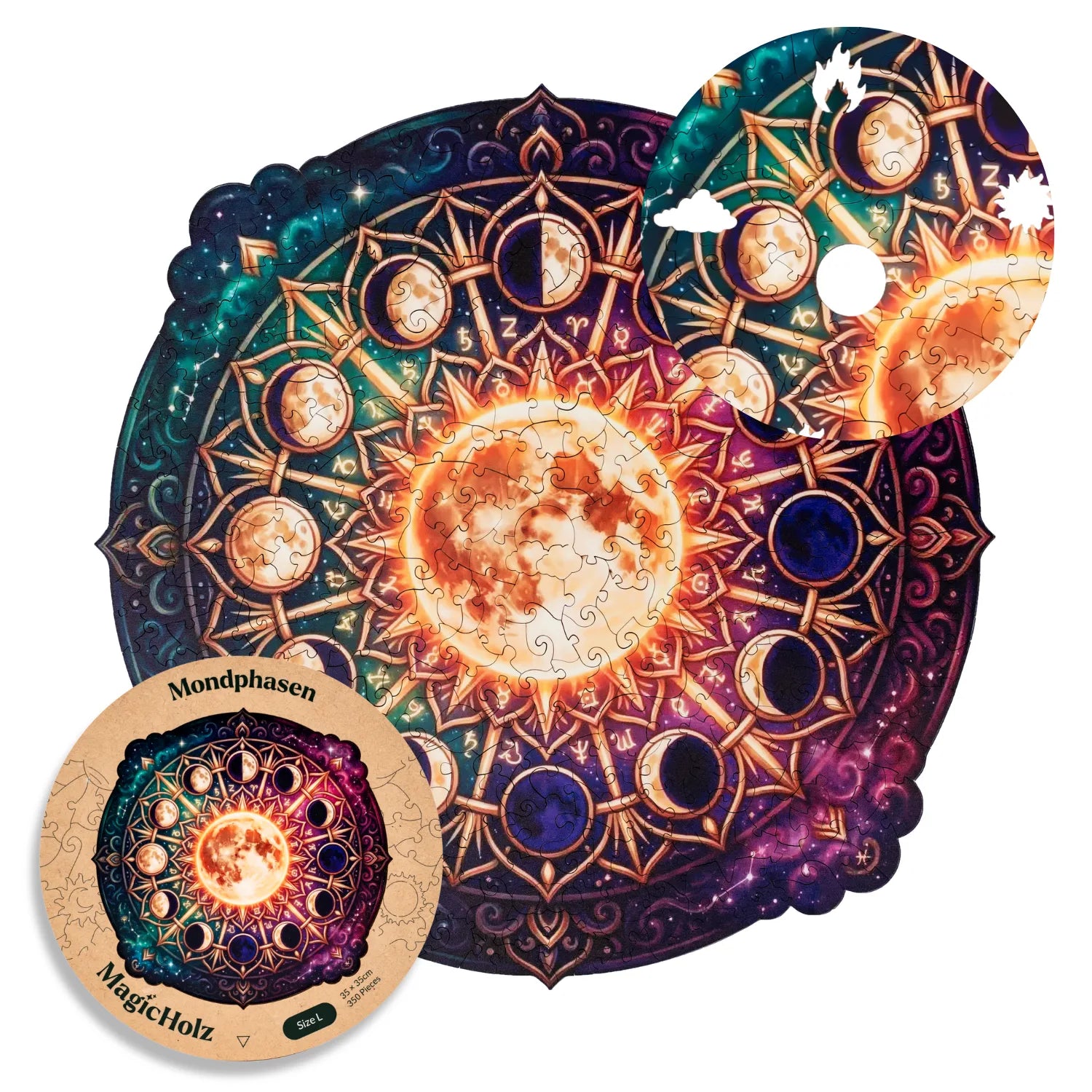 magicholz-holzpuzzle-mondphasen-mandala-350-teile-level-3 image 7