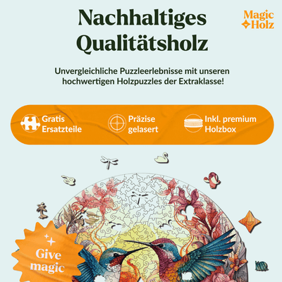 magicholz-fr-hliche-kolibris-mandala-holzpuzzle-v-gel image 4