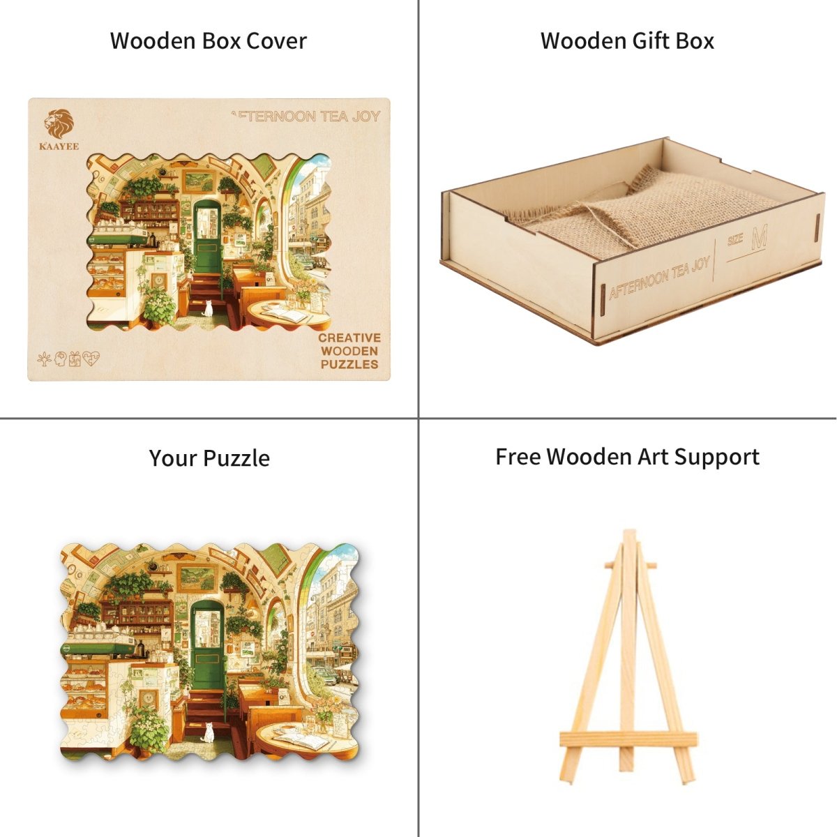 kaayee-wooden-afternoon-tea-joy-holzpuzzle-m-caf-katze image 4