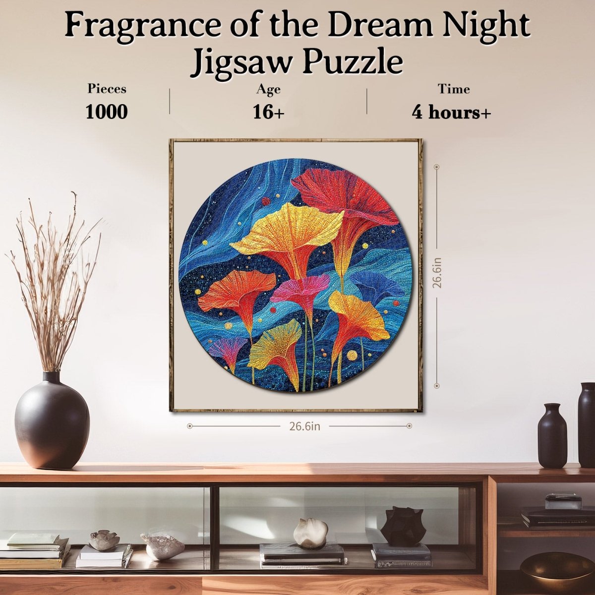 kaayee-fragrance-of-the-dream-night-puzzle-1000-teile-eco image 4