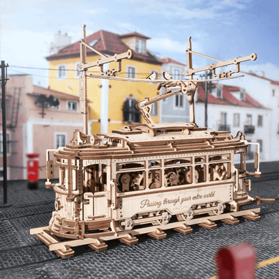 magicholz-classic-city-tramcar-stra-enbahn-holzmodell-374-teile image 7