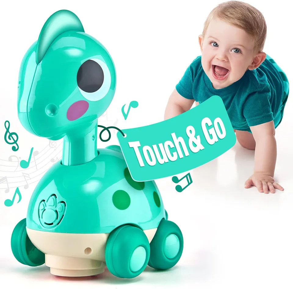 cubicfun-age-of-dino-baby-dinosaur-crawling-toys-3d-puzzle image 1
