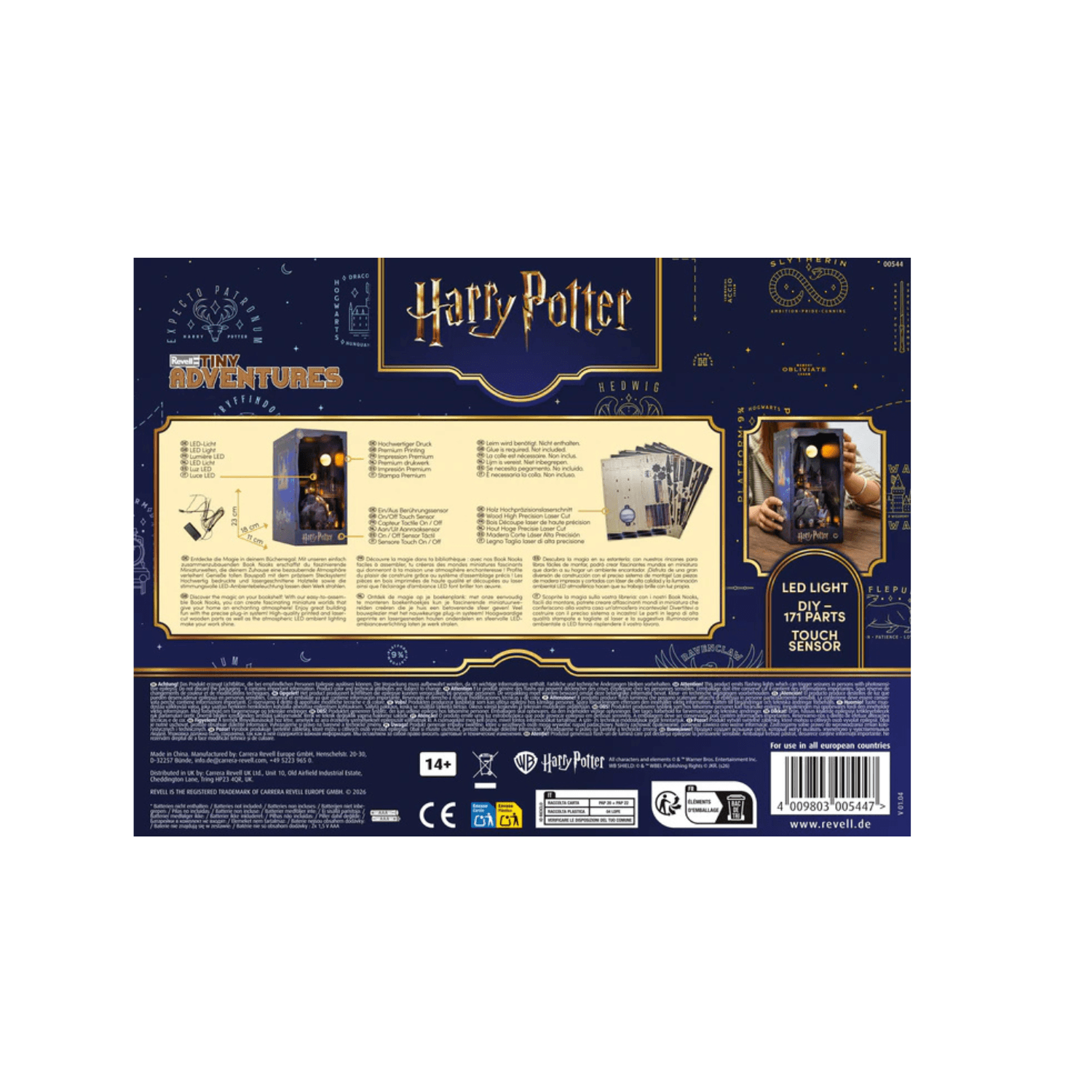 magicholz-3d-puzzle-hogwarts-schloss-harry-potter-book-nook image 8