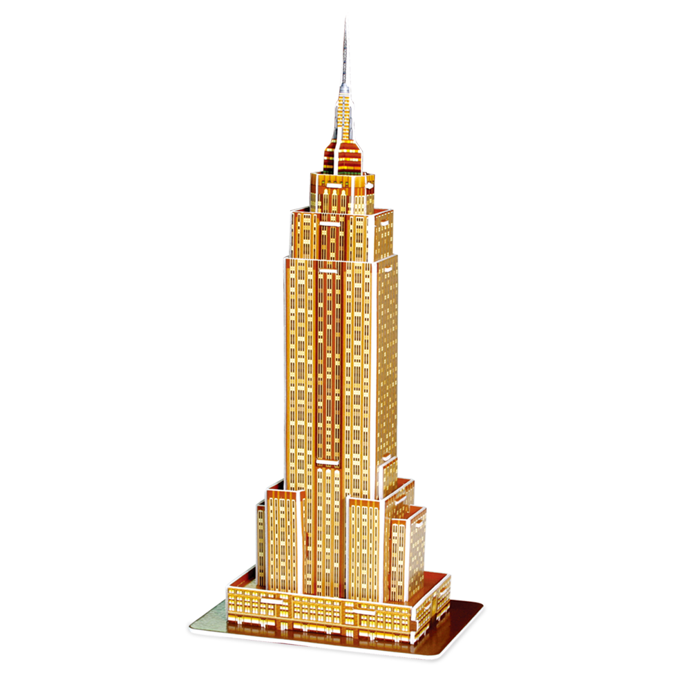 cubic-fun-architecture-s3003h-empire-state-3d-puzzle image 2
