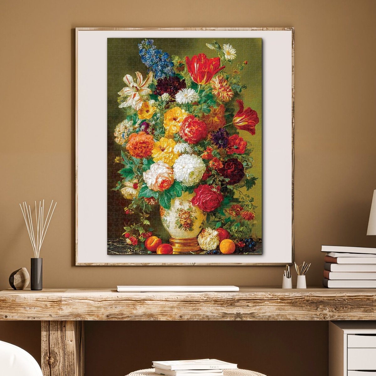 kaayee-cardboard-puzzle-floral-art-1000-teile-standard image 5