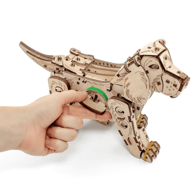 magicholz-mechanischer-hund-puppy-holzmodell-220-teile image 4