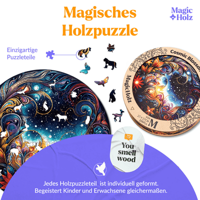 magicholz-holzpuzzle-kosmische-bl-ten-mandala-blumen-puzzle image 2