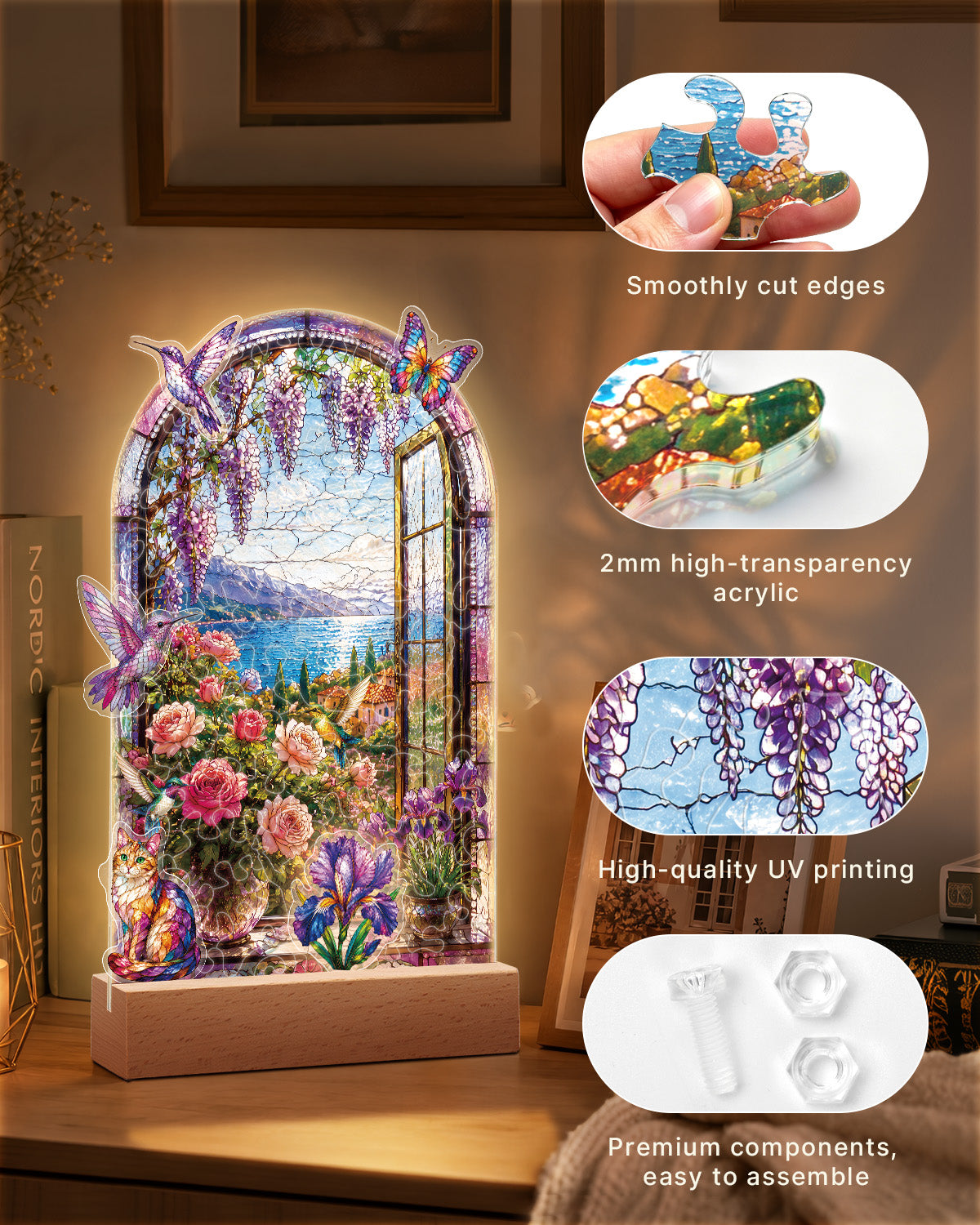 kaayee-night-light-arch-window-nachtlicht-violet-garden-retreat image 4