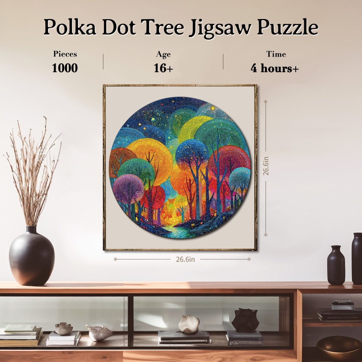 kaayee-polka-dot-tree-1000-teile-kartonpuzzle-eco-white-board image 6