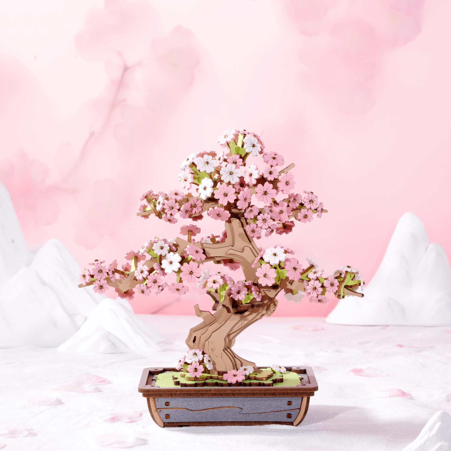 magicholz-3d-puzzle-bonsai-sakura-kiefern-bundle-378-teile image 2