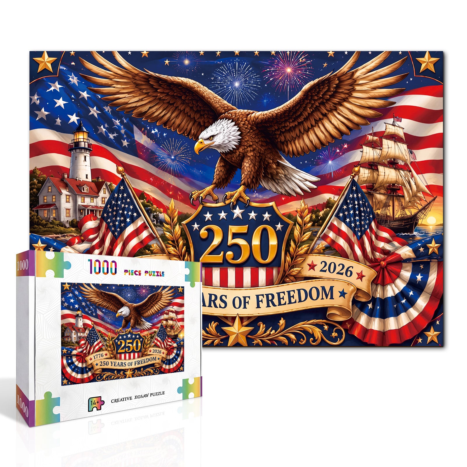 kaayee-wings-of-freedom-250-puzzle-1000-teile-standard image 2