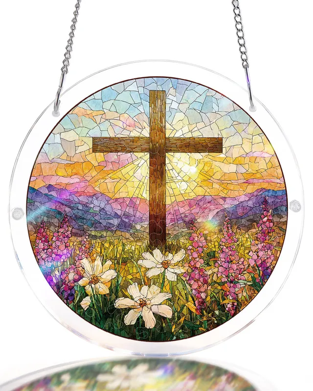 kaayee-garden-holy-light-suncatcher-puzzle-medium image 1