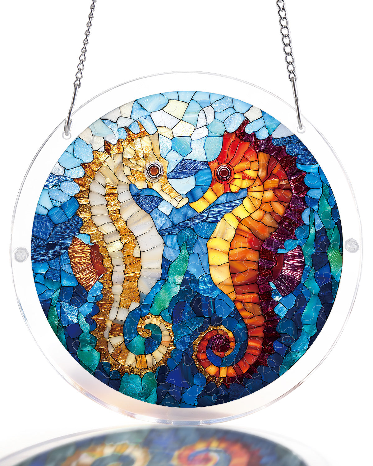 kaayee-dreamy-seahorses-suncatcher-acryl-medium-20-8-cm image 1