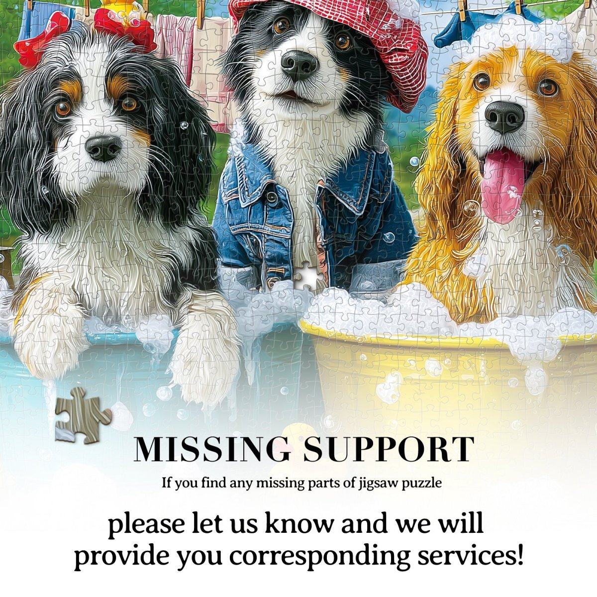 kaayee-bubble-pup-squad-1000-teile-puzzle-standard-edition-hunde image 7