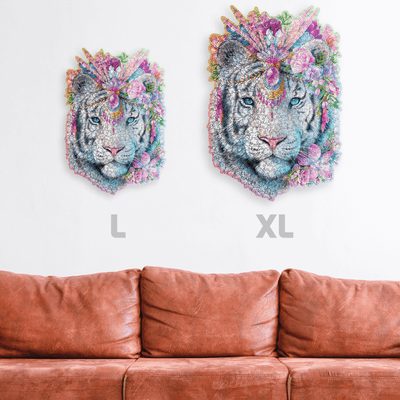 magicholz-mystischer-tiger-holzpuzzle-505-teile-xl image 7