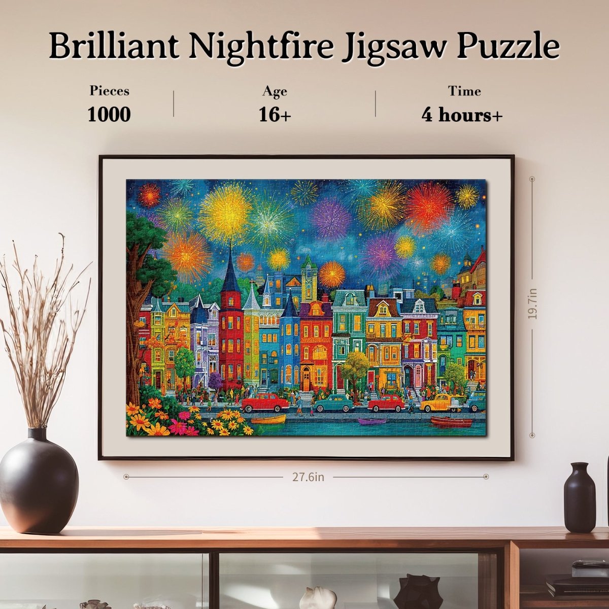 kaayee-brilliant-nightfire-puzzle-1000-teile-eco-white-board image 5