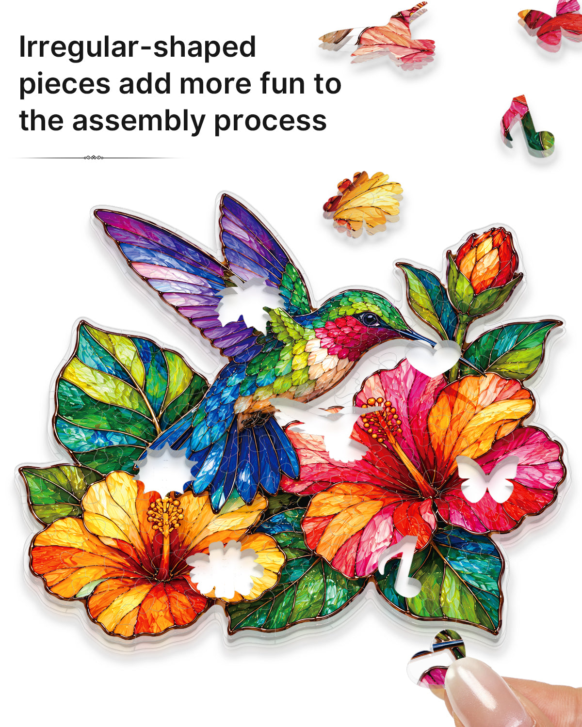 kaayee-hummingbird-in-bloom-windspiel-acryl-klein image 2