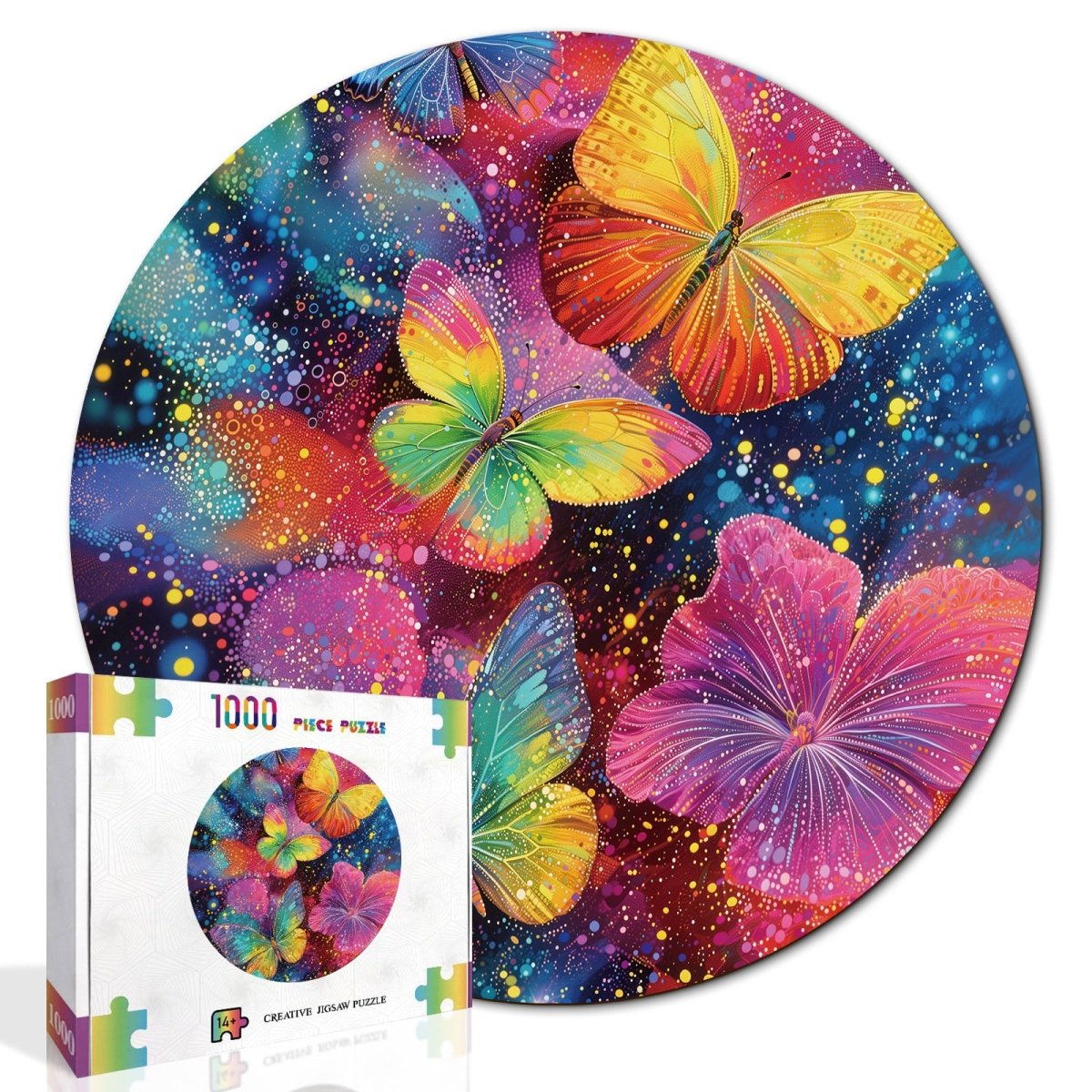 kaayee-butterfly-dreamscape-puzzle-1000-teile-eco-white-board image 2