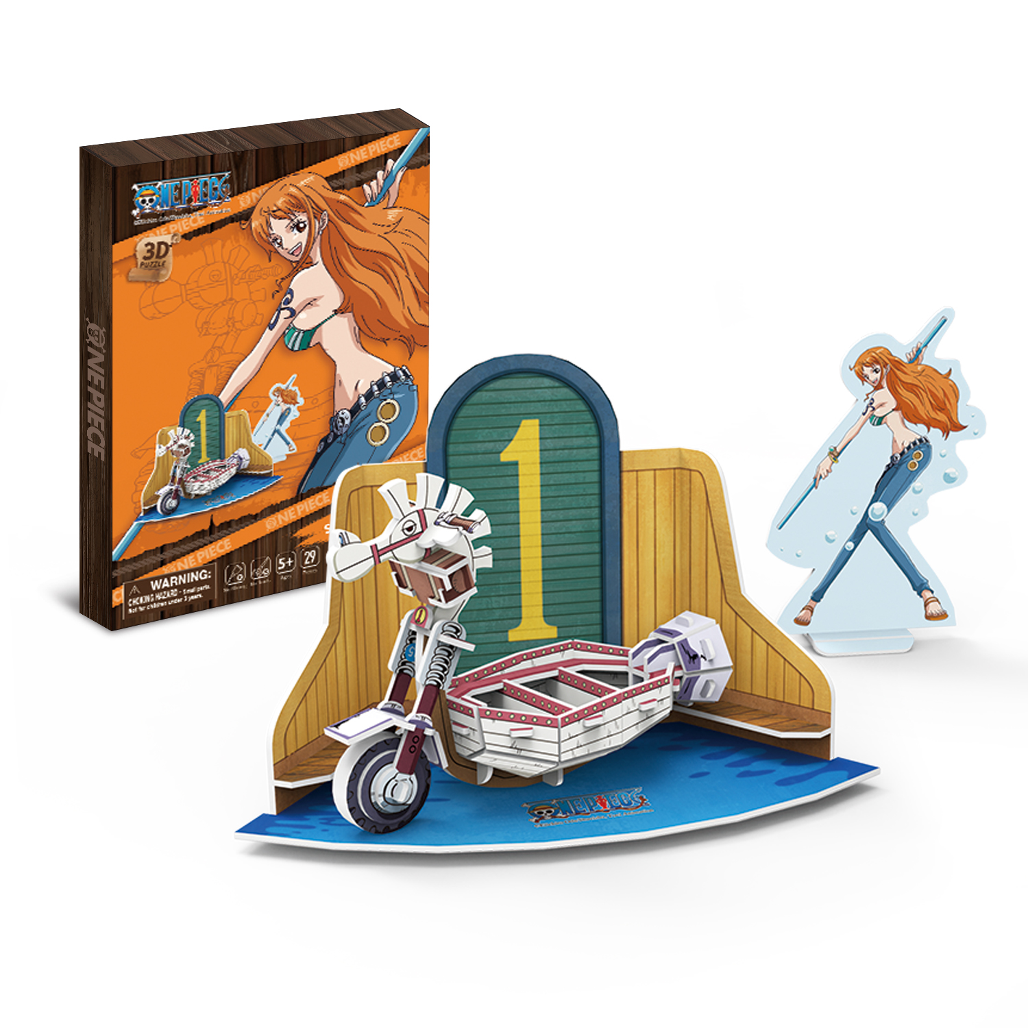 cubic-fun-pirates-ds1064h-shiro-mokuba-3d-puzzle-schiff image 1