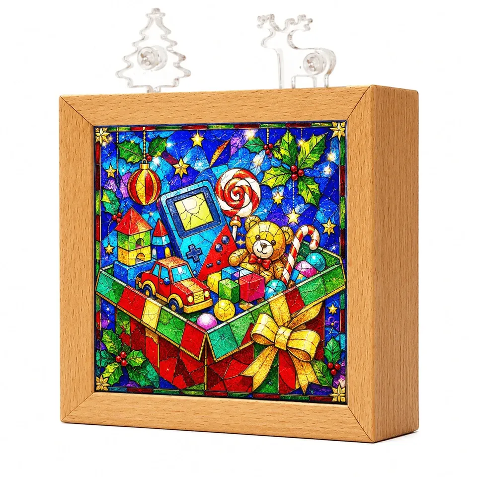 kaayee-night-light-puzzle-nachtlicht-christmas-surprise-box image 1