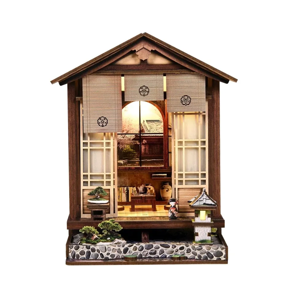 kaayee-miniature-house-moss-lantern-garden-miniaturhaus-japan-diy image 1