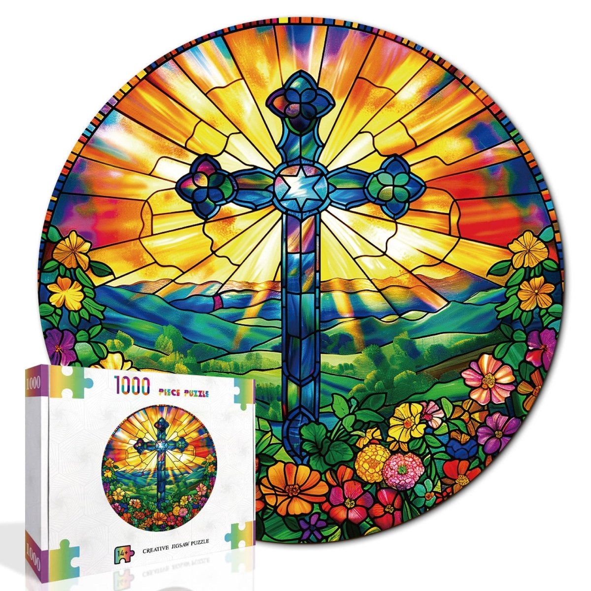 kaayee-garden-of-grace-puzzle-1000-teile-eco-white-board image 2