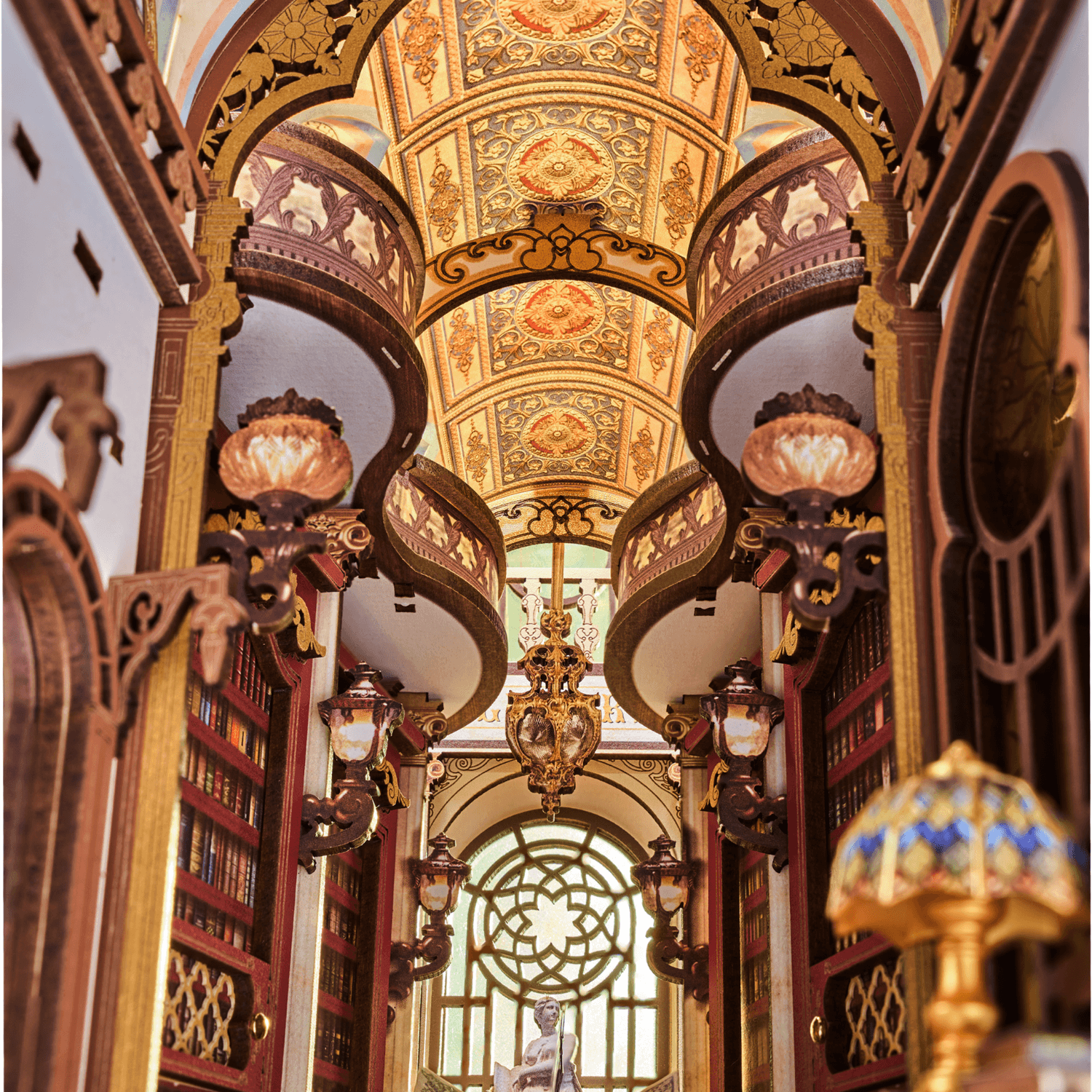 magicholz-book-nook-library-of-wonders-bibliothek-mit-licht image 6