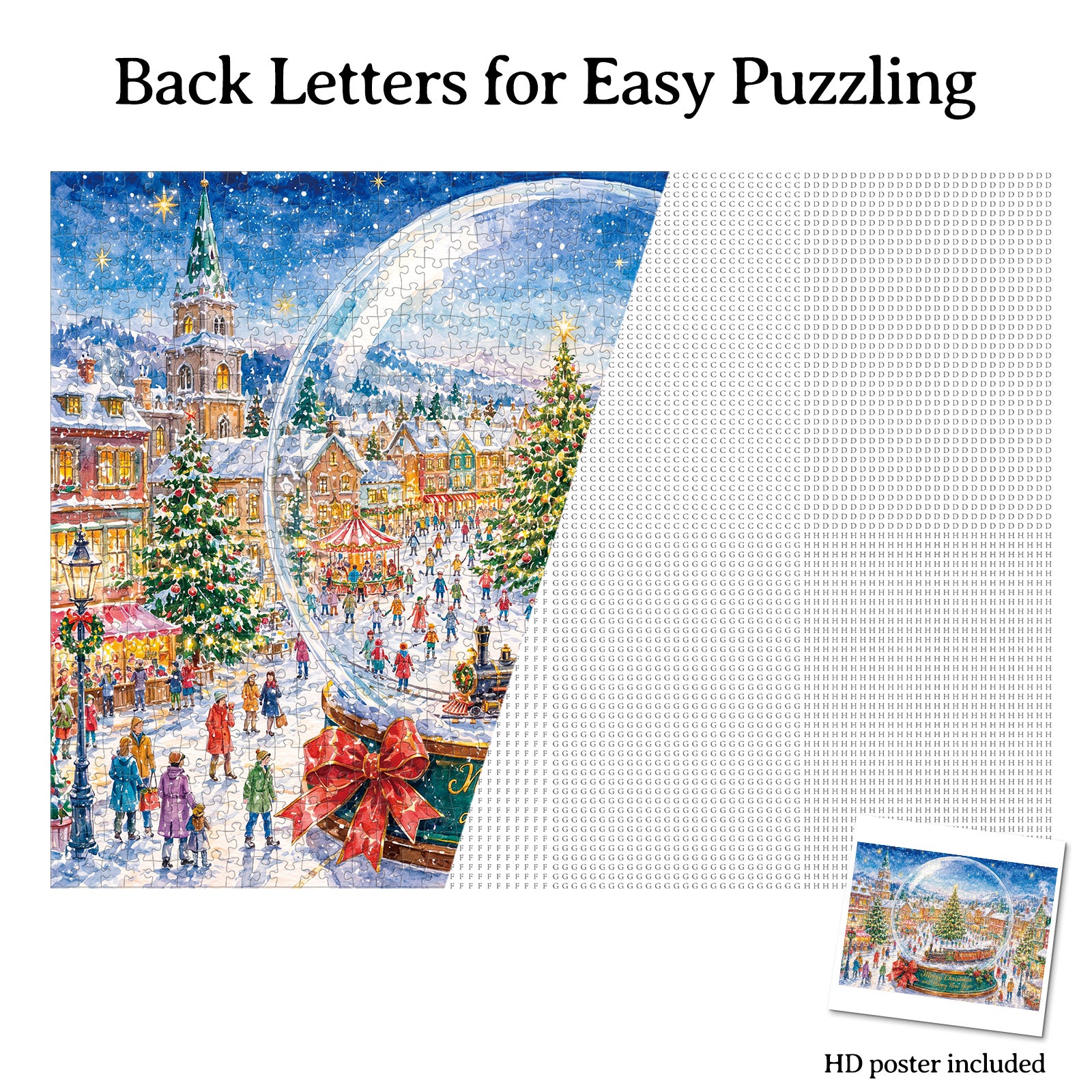 kaayee-cardboard-snow-globe-1000-teile-puzzle-standard image 8