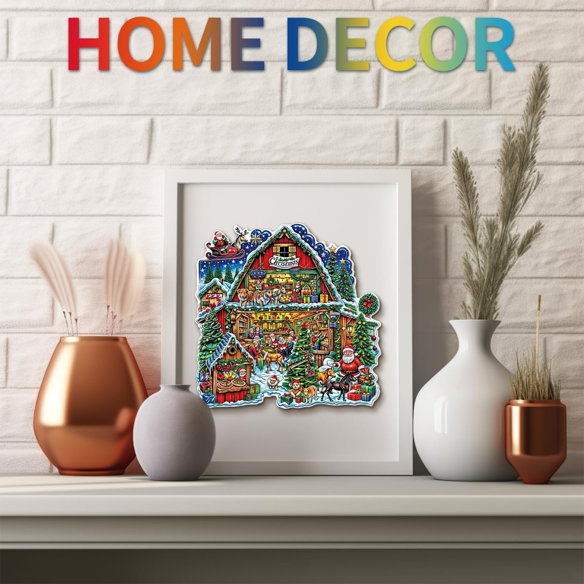 kaayee-christmas-grocery-store-wooden-puzzle-medium image 7