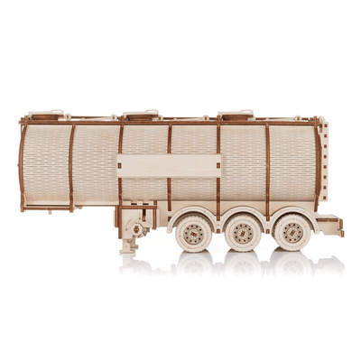magicholz-mechanischer-bausatz-road-king-lkw-mit-auflieger-holz image 8