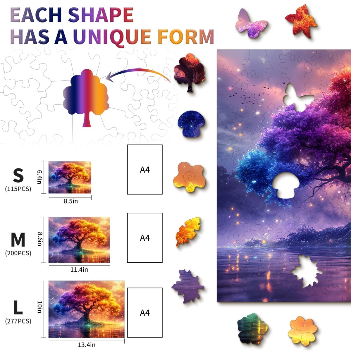 kaayee-wooden-puzzle-tree-of-life-holzpuzzle-medium-bunt image 5