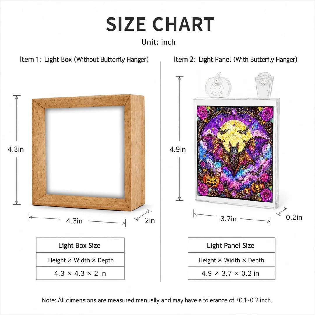 kaayee-night-light-gothic-lace-bat-puzzle-nachtlicht-holzrahmen image 3