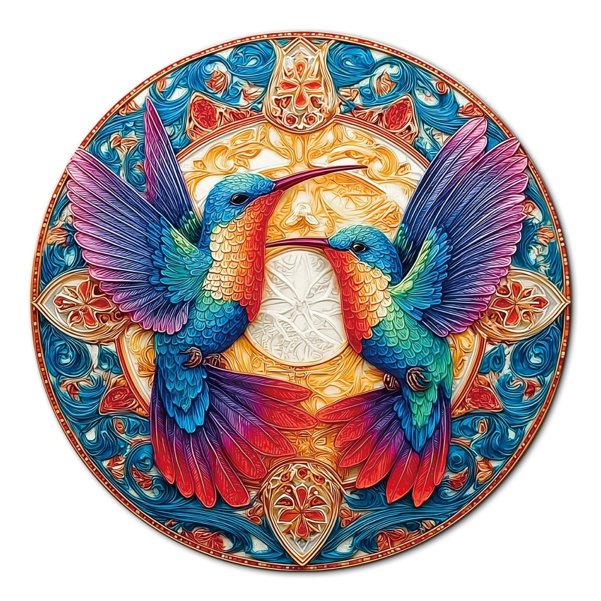 kaayee-sacred-wings-kartonpuzzle-1000-teile-eco-white-board image 1