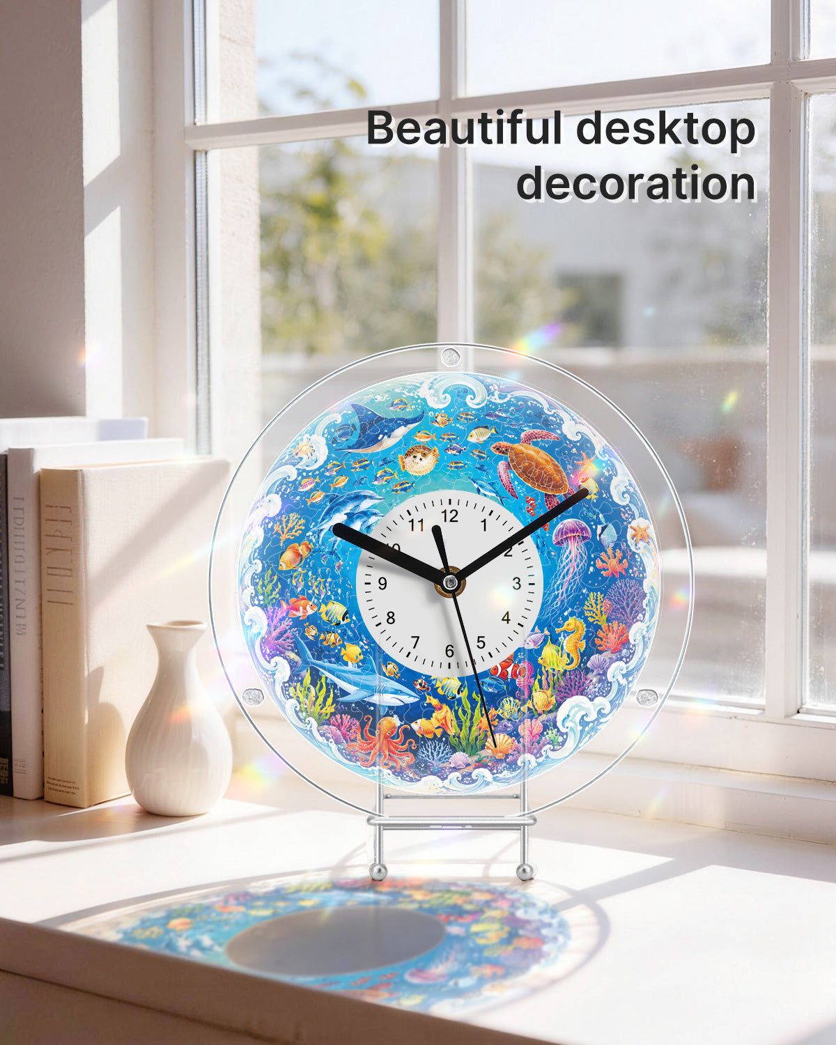 kaayee-clock-kit-undersea-adventure-puzzle-uhr-regular image 5