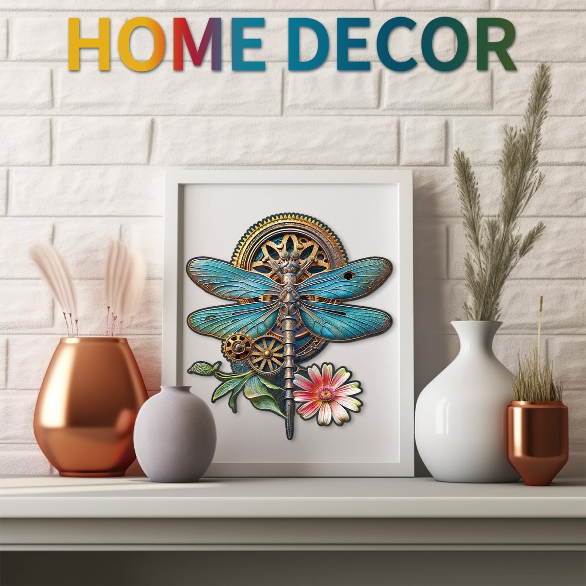 kaayee-wooden-puzzle-libelle-holzpuzzle-medium-steampunk image 6