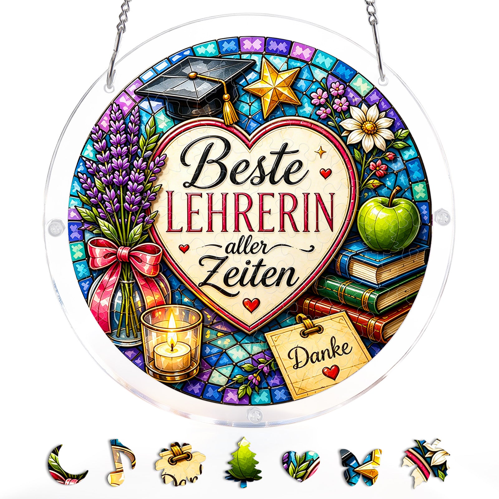 kaayee-suncatcher-female-teacher-fensterbild-small-lehrerin image 3